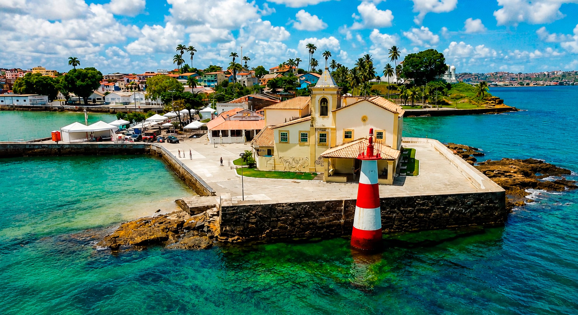 Forte e Farol de Monte Serrat, Salvador